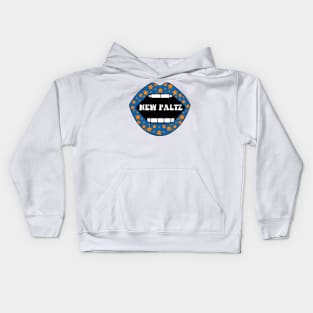 New Paltz Lips Kids Hoodie